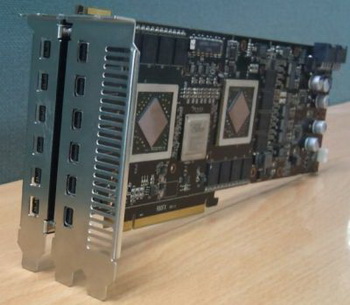 PowerColor two-chip radeon HD 5970